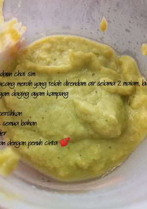 Foto resep #mpasi daging ayam