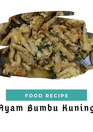 Foto resep Ayam Bumbu Kuning