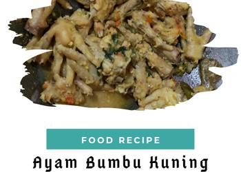 Cara Memasak Cepat Ayam Bumbu Kuning Ala Warung