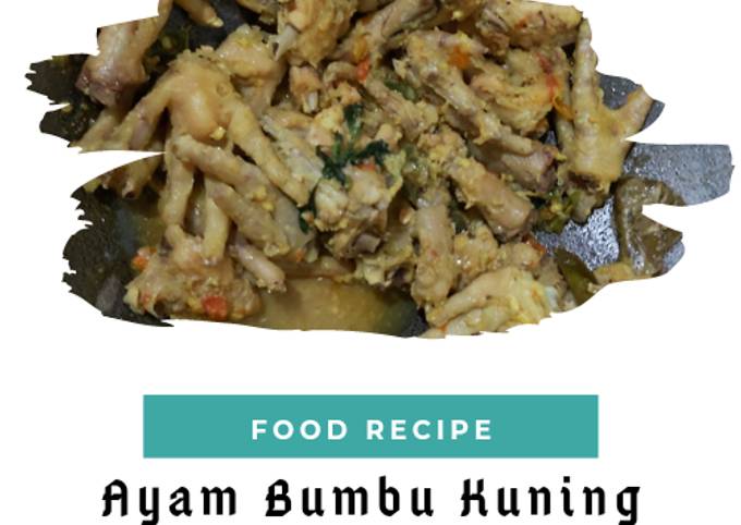 Ayam Bumbu Kuning