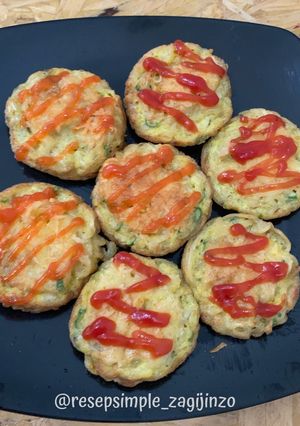 Foto resep Pizza Mie sayur