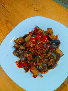 Foto resep Balado Terong Ebi