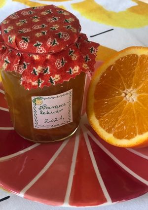 Narancslekvár 1. 0 recept fotója
