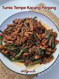 Tumis Tempe Kacang Panjang