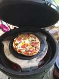 Pizza on the Big Green Egg
