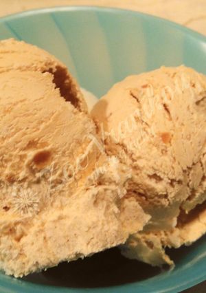 Φωτογραφία της συνταγής Παγωτό Dulce de leche (χωρίς παγωτομηχανή)