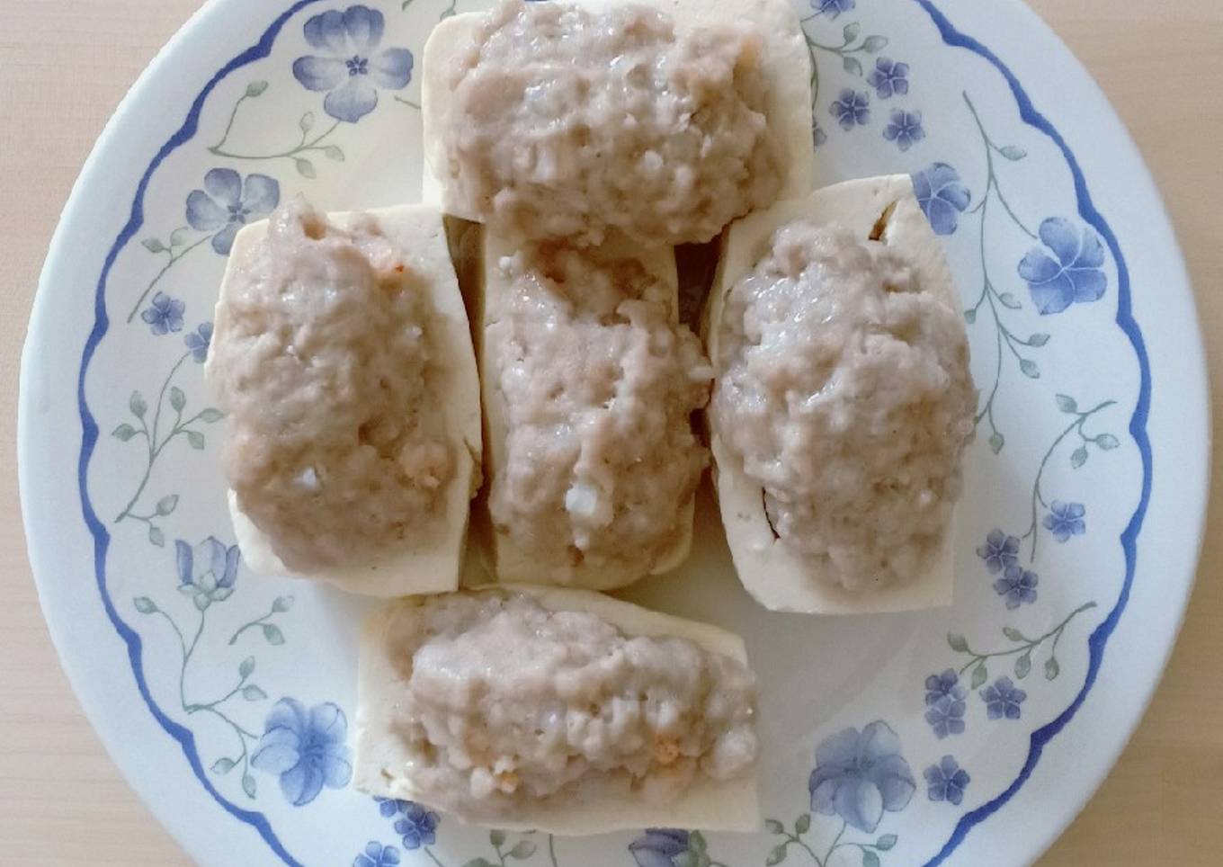 Tahu isi kukus #diet