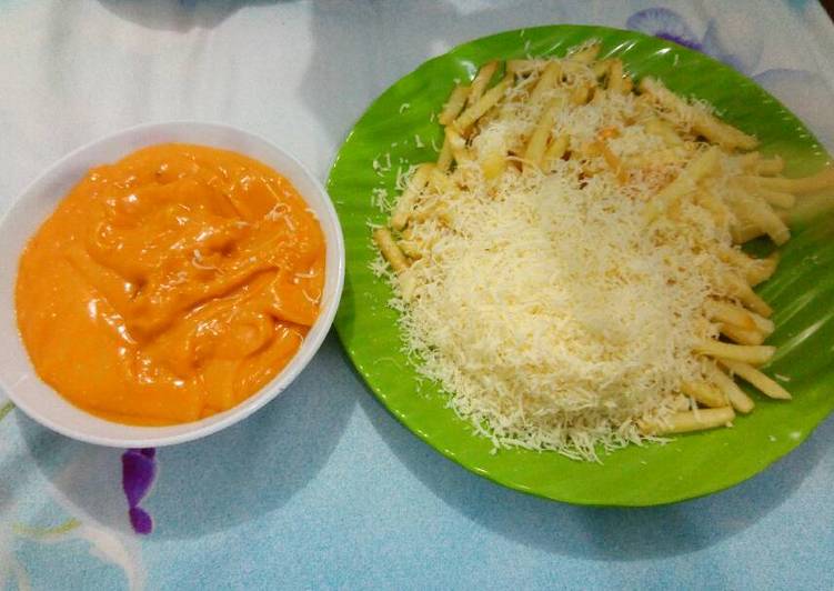 Saus keju ala "pabrik kayakeju" 😋