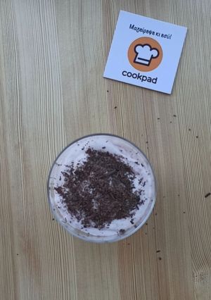 Φωτογραφία της συνταγής Frozen yogurt φράουλα