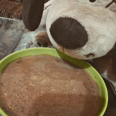 A picture of Chocolate wheat porridge.