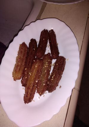 صورة لوصفة زلابية البنان