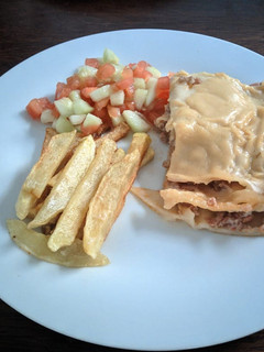 Una foto de Papas fritas crocantes