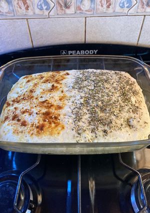 Una foto de Focaccia
