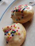 Masa de choux y crema pastelera
