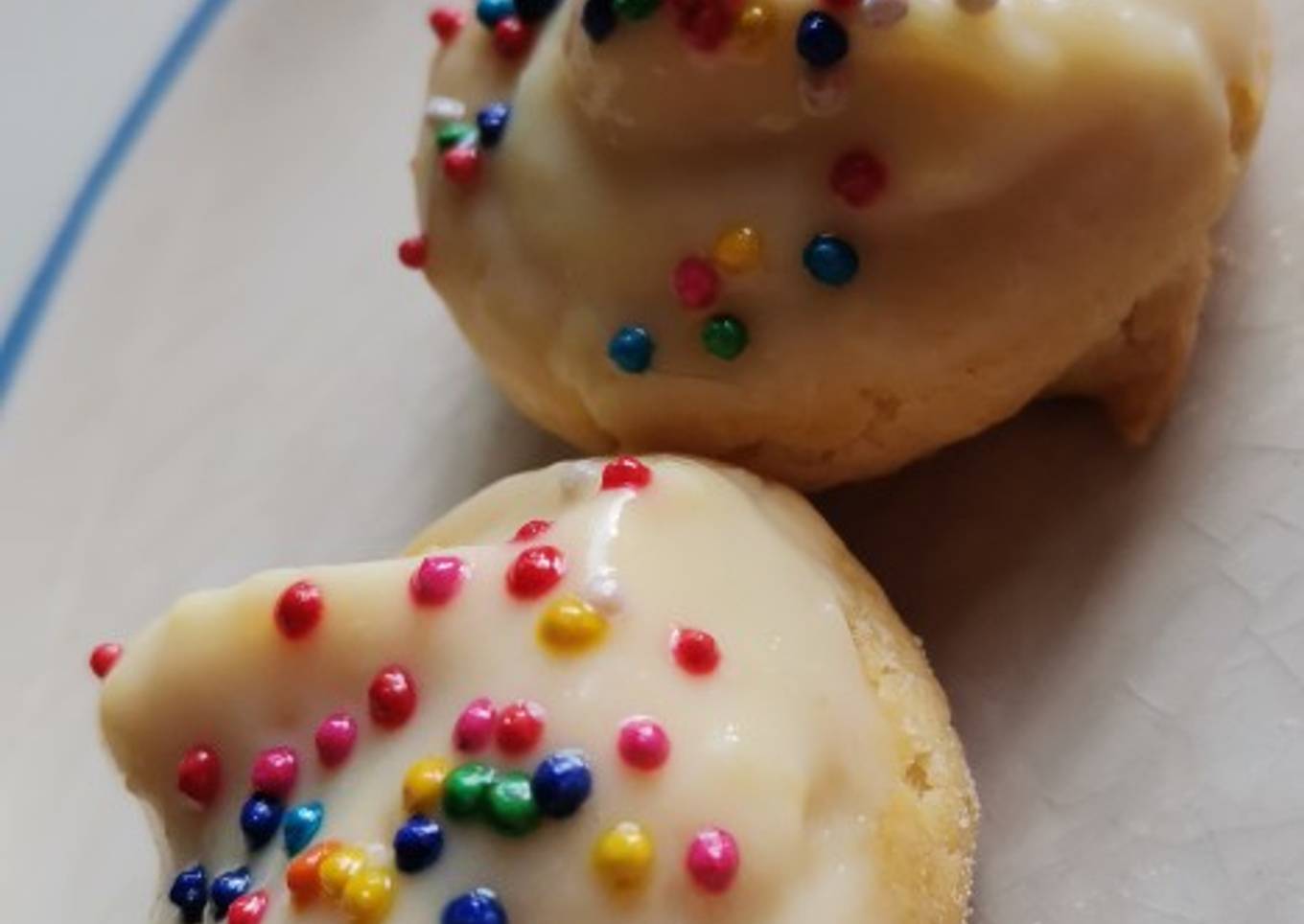 Masa de choux y crema pastelera