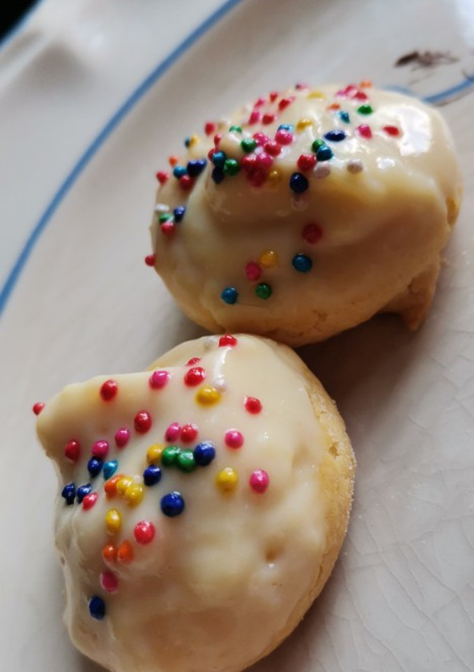 Una foto de Masa de choux y crema pastelera