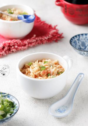 Foto resep Macaroni tomatto soup