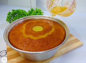 Foto de Bolo de laranja 🍊 Super fofinho