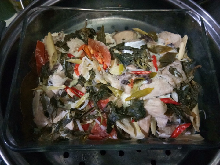 Resep Steam Tuna (pepes Tuna) Anti Gagal
