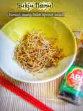 Sukju Namul (Korean Mung Bean Sprout Salad)