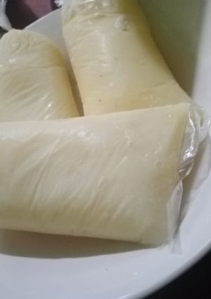 Una foto de Helados de piña🍍🐮