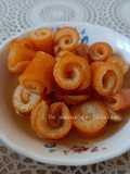 Confiture d'écorces d'orange roulées 🍊