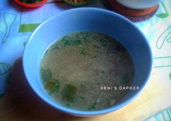 Resep Kuah bakso segeerrr, Lezat Sekali