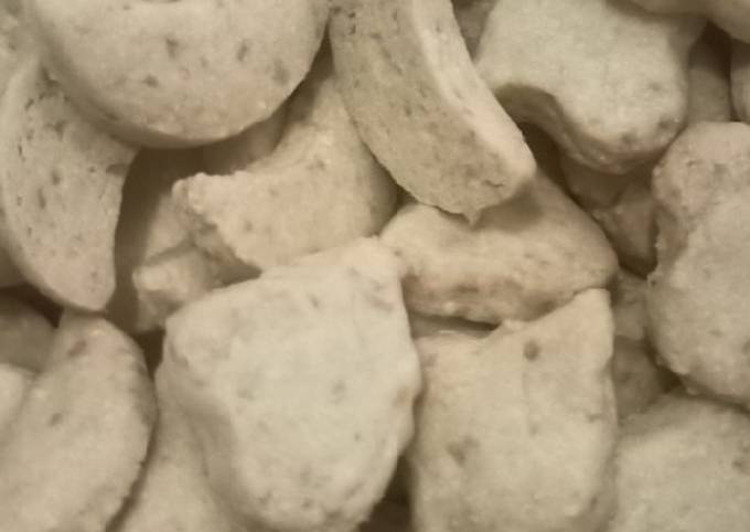 Resep Putri Salju Keju yang Enak