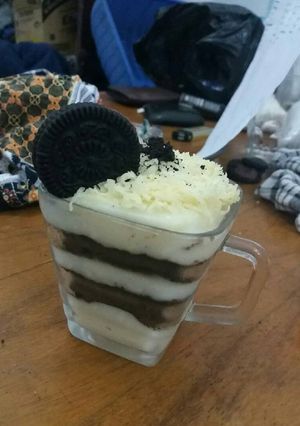 Foto resep Cheese cake oreo lumer banget