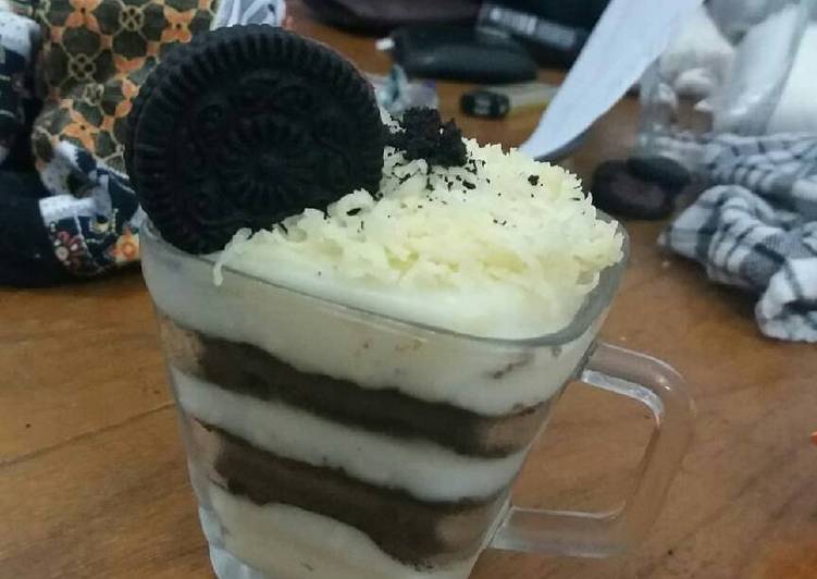 Cheese cake oreo lumer banget