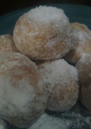 Foto resep Bola salju simpel no telur