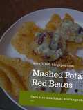 Mashed Potato Red Beans