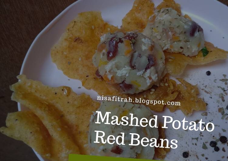 Resep Mashed Potato Red Beans yang Enak