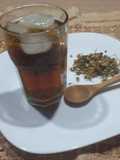 Té helado de flor de la pasión
