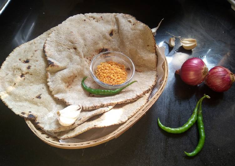 How to Make Speedy Bajra bhakri/roti