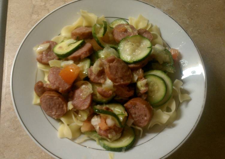 Recipe of Delicious Smokin&#39; Sauteed Sausage