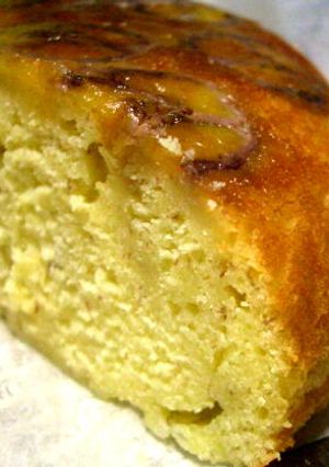 A picture of Easy Banana Cake in a Rice Cooker with Pancake Mix.