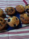 Muffins de chía y naranja