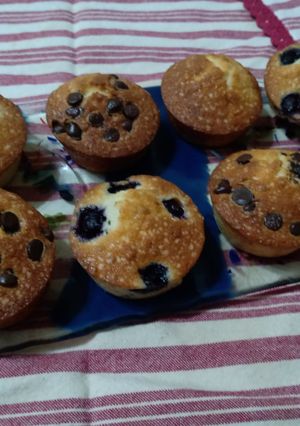 Una foto de Muffins de chía y naranja