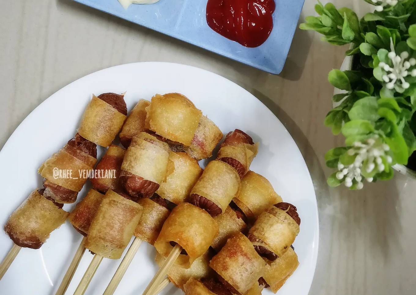 Sate Lumpiah Sosis