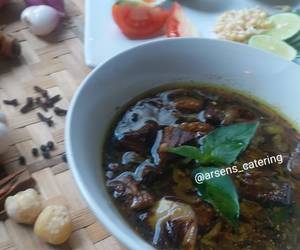 Mudahnya Membuat Rawon daging Praktis Enak