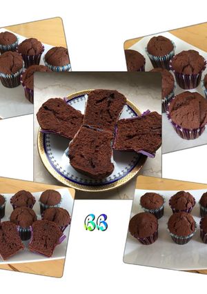 Foto resep Chocolate cupcakes yummy