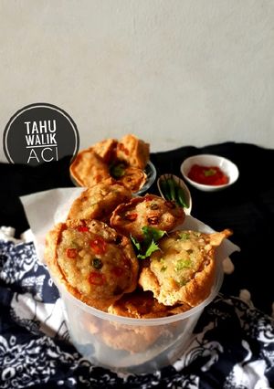 Foto resep Tahu walik aci