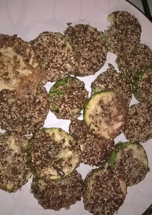 Una foto de Snack de zukini