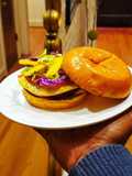 Gouda Impossible burgers