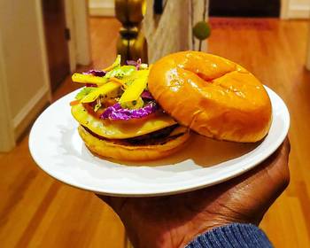 The New Way Make Recipe Gouda Impossible burgers Delicious Steady