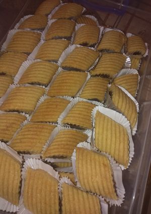 A picture of Baked Maqrout.