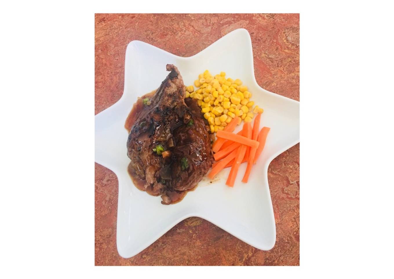 Beef steak rumahan