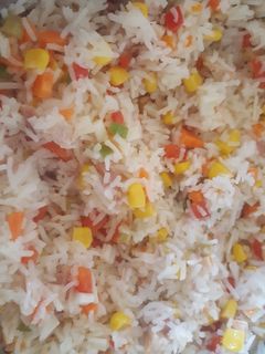 Una foto de Ensalada arroz Basmati