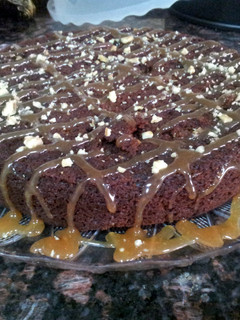 A picture of The best date cake.